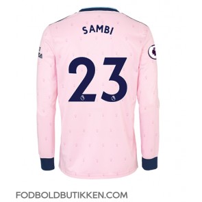 Arsenal Albert Sambi Lokonga #23 Tredjetrøje 2022-23 Langærmet